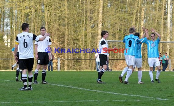 FV Elsenz - SV Rohrbach/S 17.04.2013 Kreisliga Sinsheim (© Siegfried)